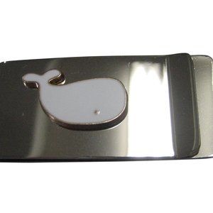 White Whale Money Clip